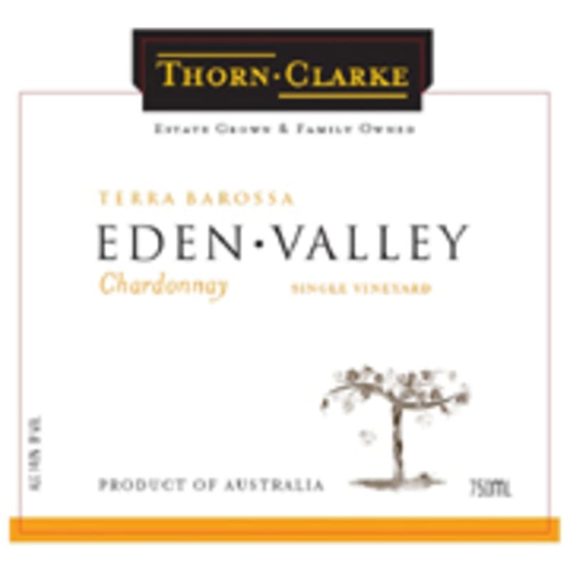 Thorn-Clarke Terra Barossa Single Vineyard Chardonnay 2007 Front Label