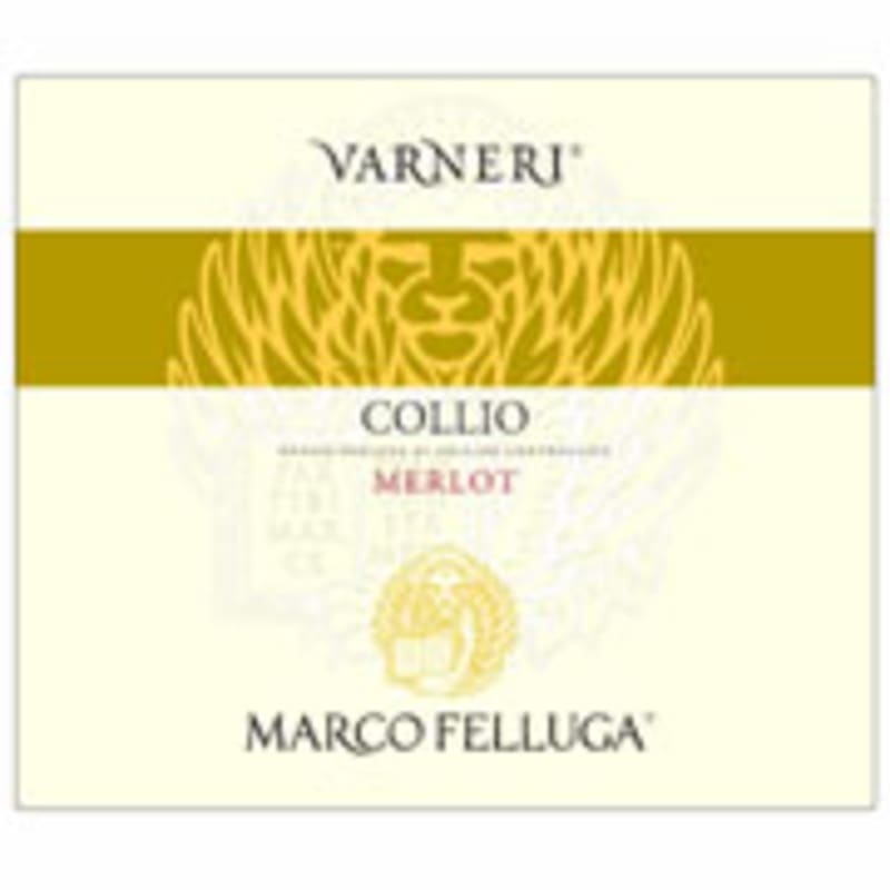 Marco Felluga Collio Merlot Varneri 2004 Front Label
