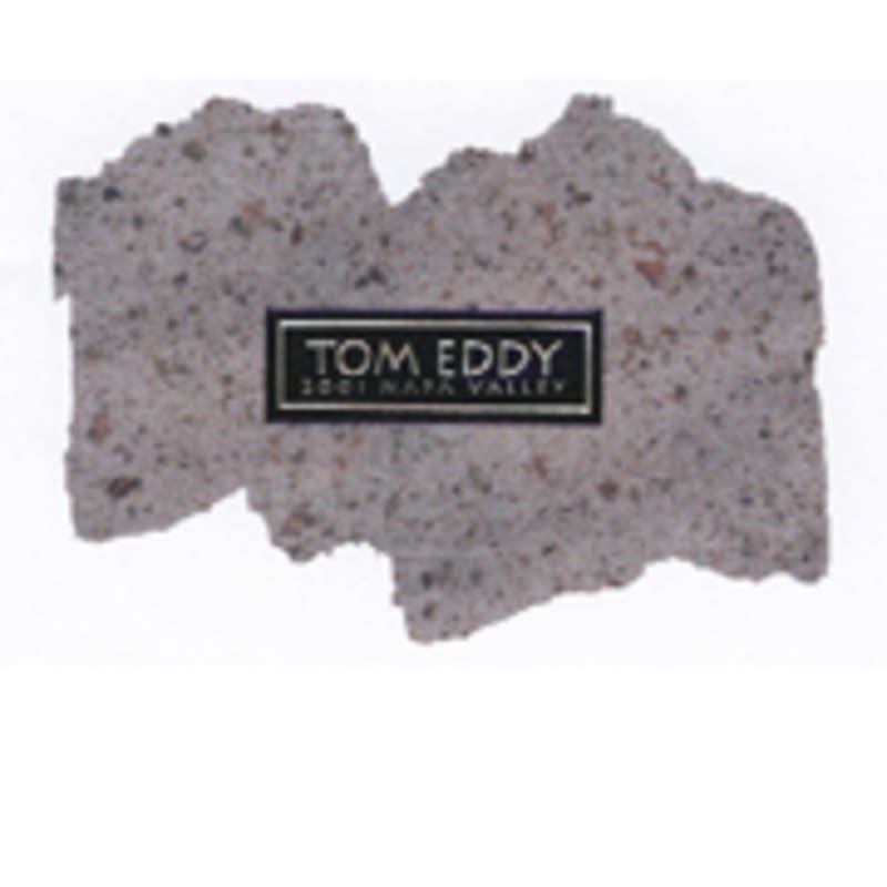 Tom Eddy Dr. Crane Vineyard Napa Valley Cabernet Sauvignon 2001 Front Label