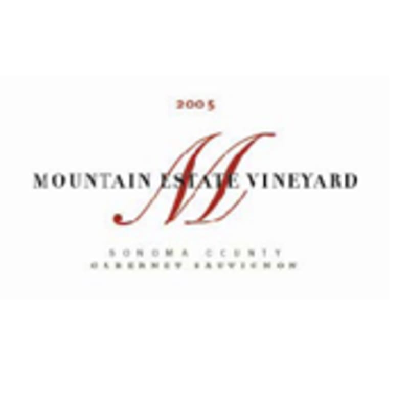 Fisher Vineyards Mountain Estate Cabernet Sauvignon 2005 Front Label