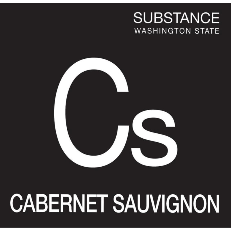 Substance Cabernet Sauvignon 2007 Front Label