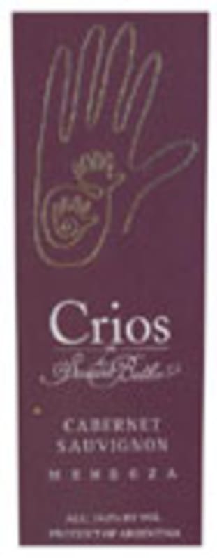 Crios de Susana Balbo Cabernet Sauvignon 2008 Front Label