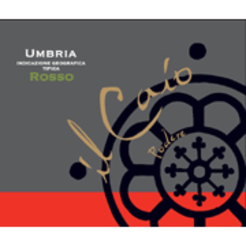Pordere Il Caio Umbria Rosso 2005 Front Label