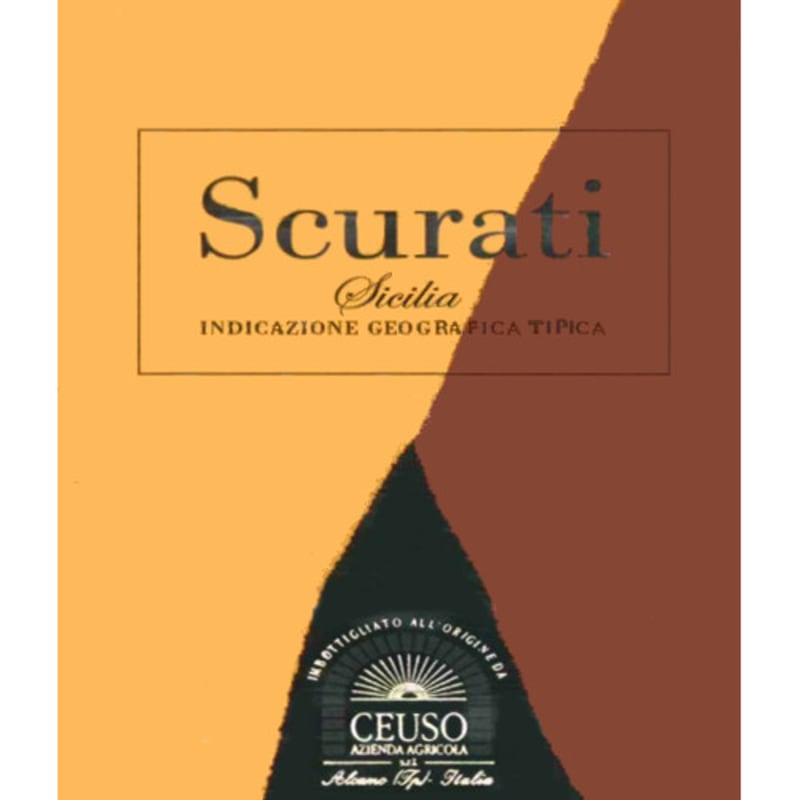 Ceuso Scurati Rosso 2006 Front Label