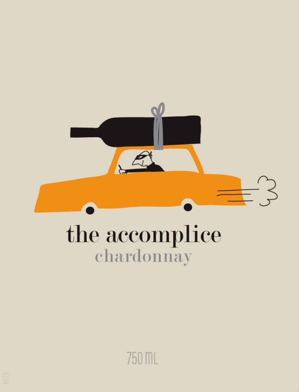 De Bortoli The Accomplice Chardonnay 2014 Front Label