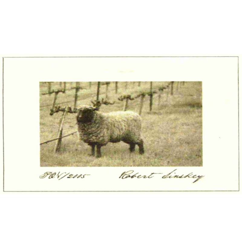 Robert Sinskey Point of View 2005 Front Label