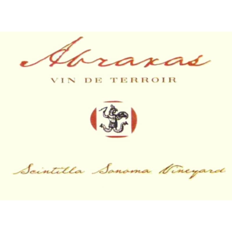 Robert Sinskey Abraxas 2008 Front Label