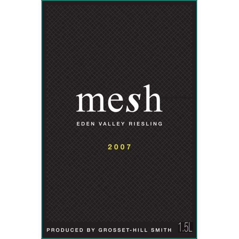 Mesh Eden Valley Riesling 2007 Front Label