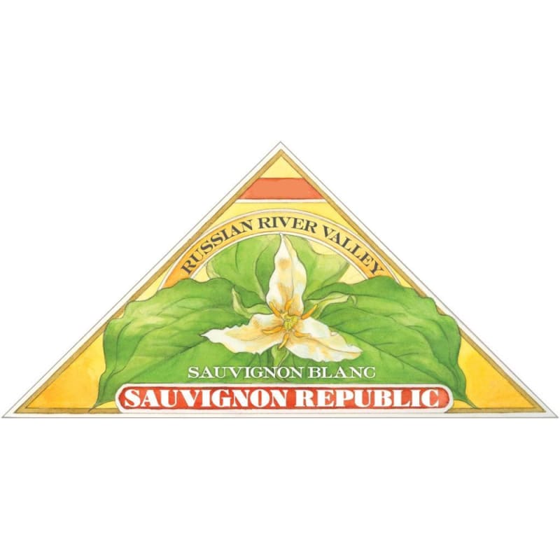Sauvignon Republic Russian River Sauvignon Blanc 2008 Front Label