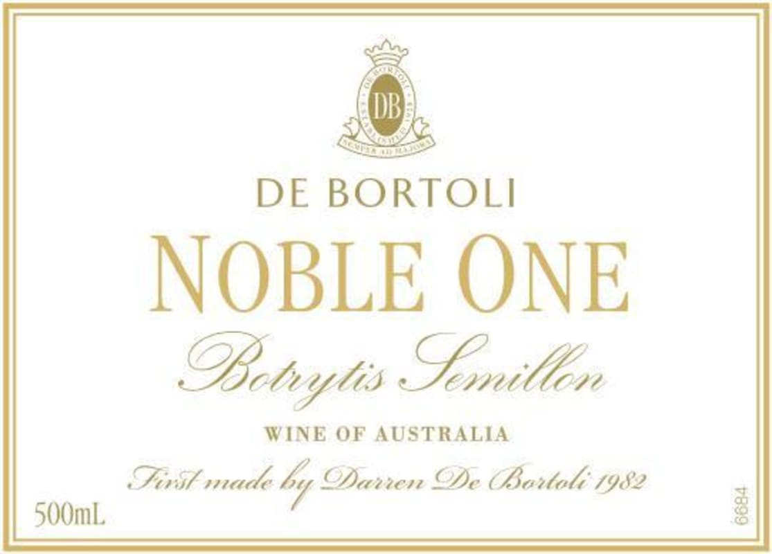 De Bortoli Noble One Botrytis Semillon 2011 Front Label