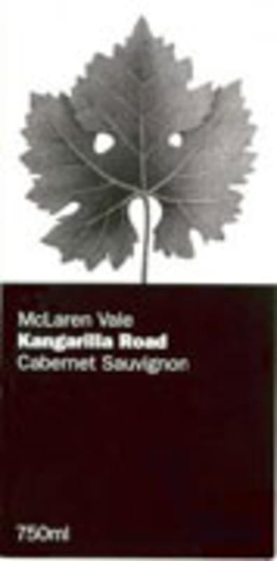 Kangarilla Road Cabernet Sauvignon 2007 Front Label