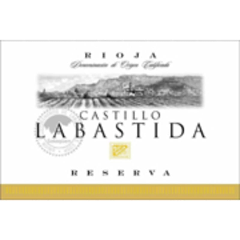 Castillo Labastida Reserva Tempranillo 2001 Front Label