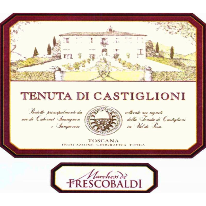Frescobaldi Tenuta Frescobaldi di Castiglioni 2006 Front Label
