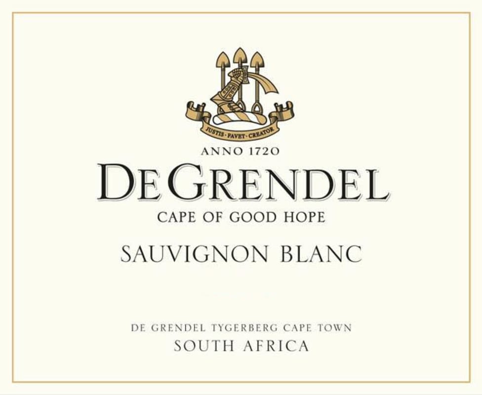 De Grendel Sauvignon Blanc 2011 Front Label