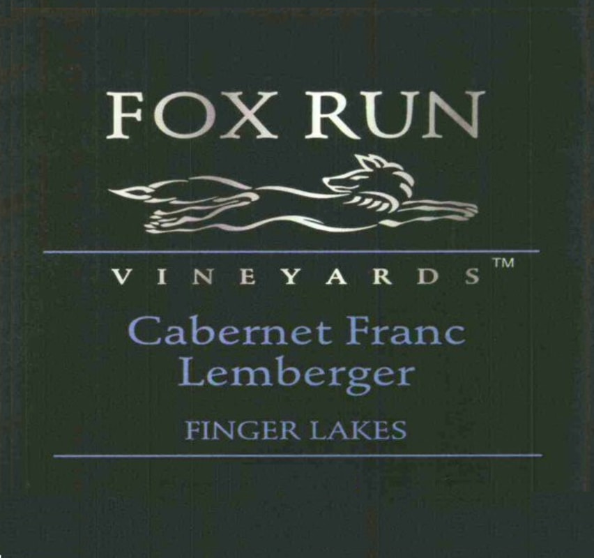 Fox Run Vineyards Cabernet Franc - Lemberger 2010 Front Label