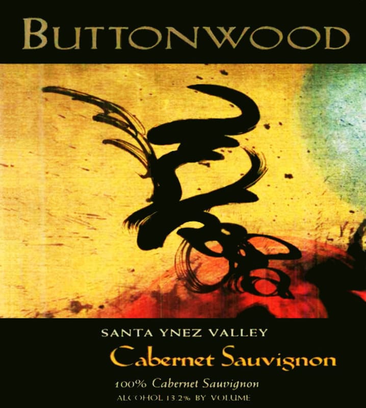 Buttonwood Farms Cabernet Sauvignon 2004 Front Label