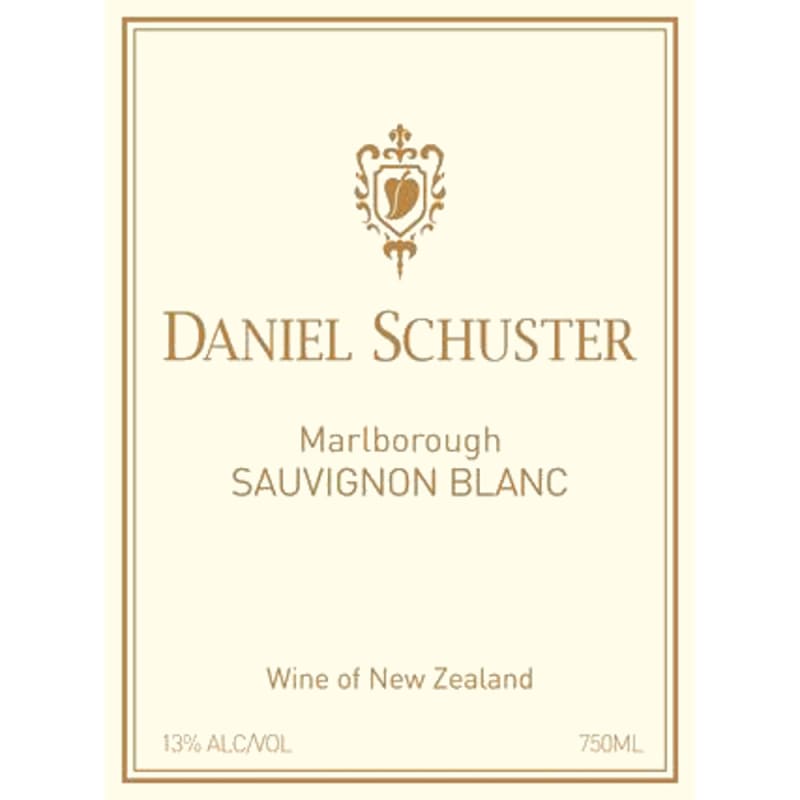 Daniel Schuster Sauvignon Blanc 2007 Front Label
