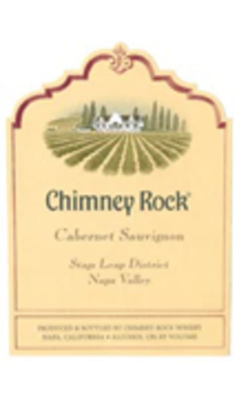 Chimney Rock Stags Leap District Cabernet Sauvignon 2006 Front Label
