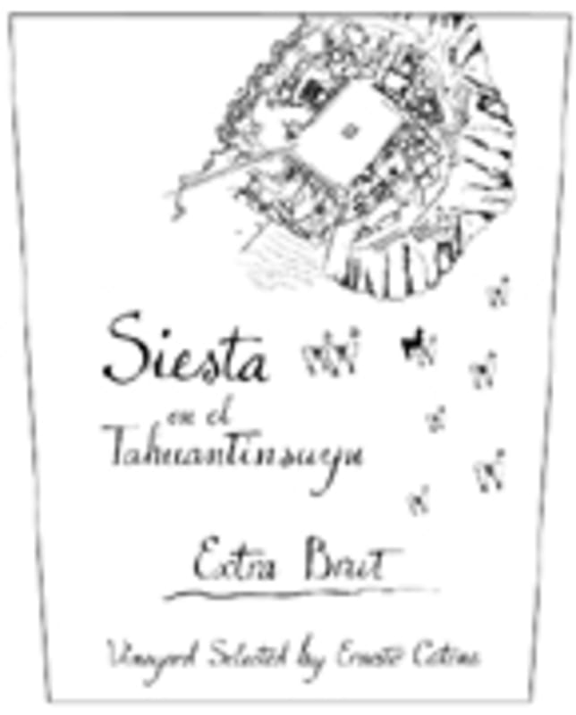 Siesta Extra Brut 2007 Front Label