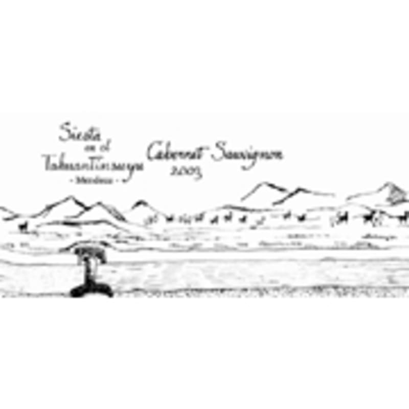Siesta Cabernet Sauvignon 2004 Front Label