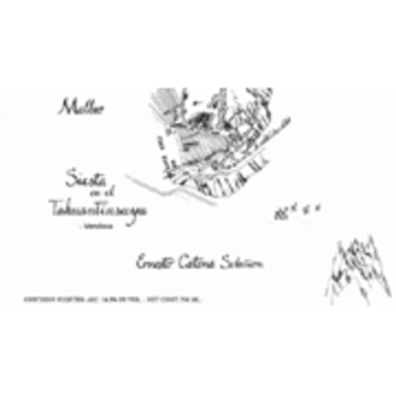 Ernesto Catena Selections Malbec 2005 Front Label