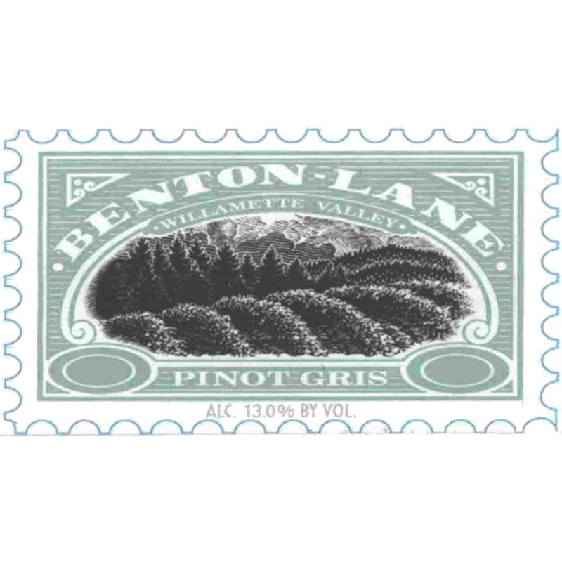 Benton Lane Pinot Gris 2008 Front Label