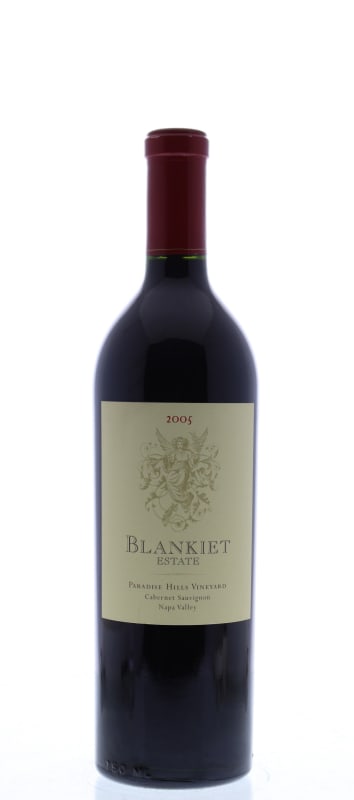 Blankiet Estate Paradise Hills Cabernet Sauvignon 2005 Front Bottle Shot