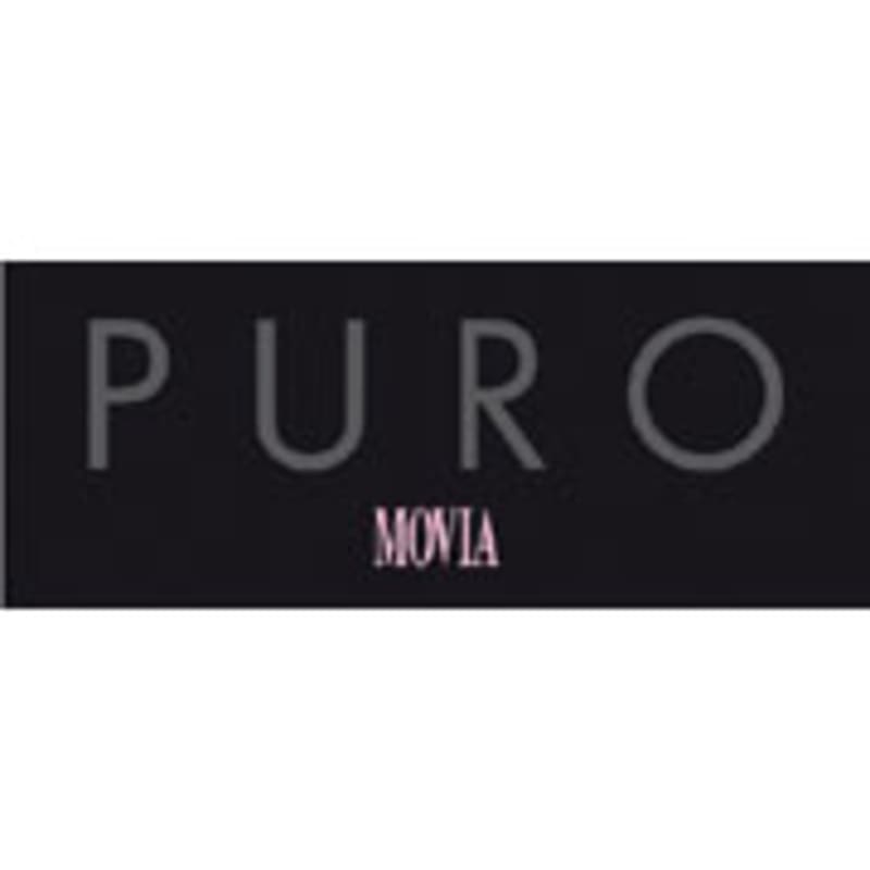 Movia Puro Rose 2001 Front Label