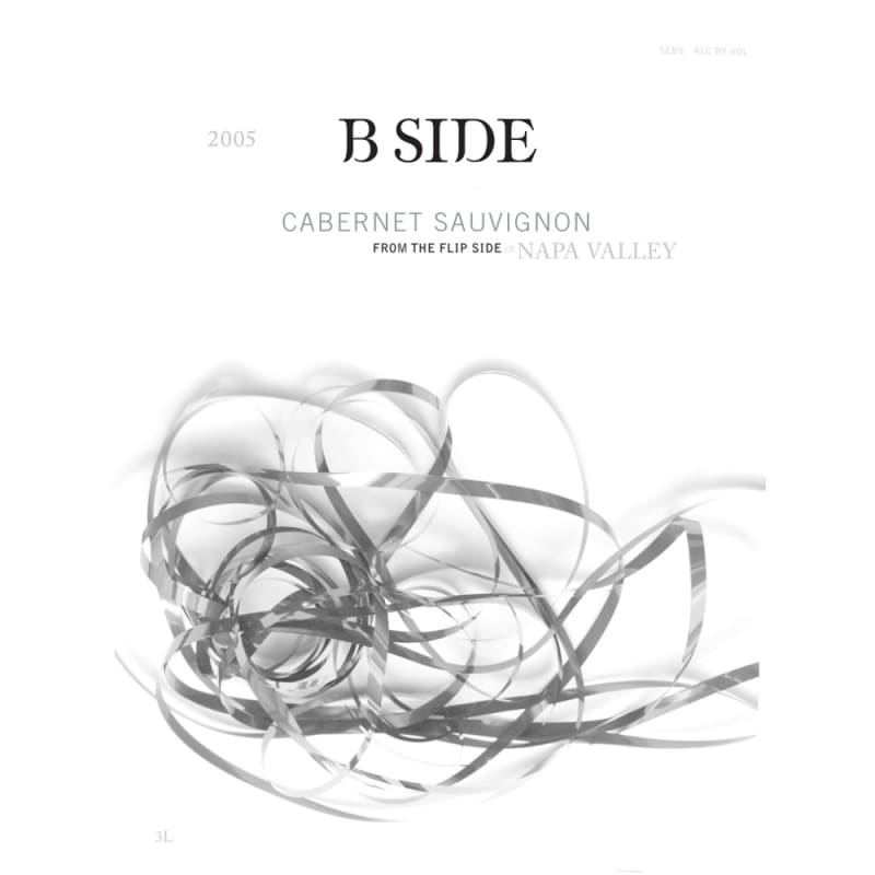 B Side Cabernet Sauvignon 2005 Front Label