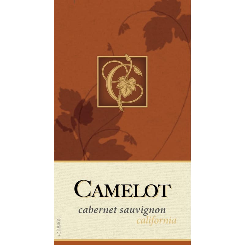 Camelot Cabernet Sauvignon 2007 Front Label