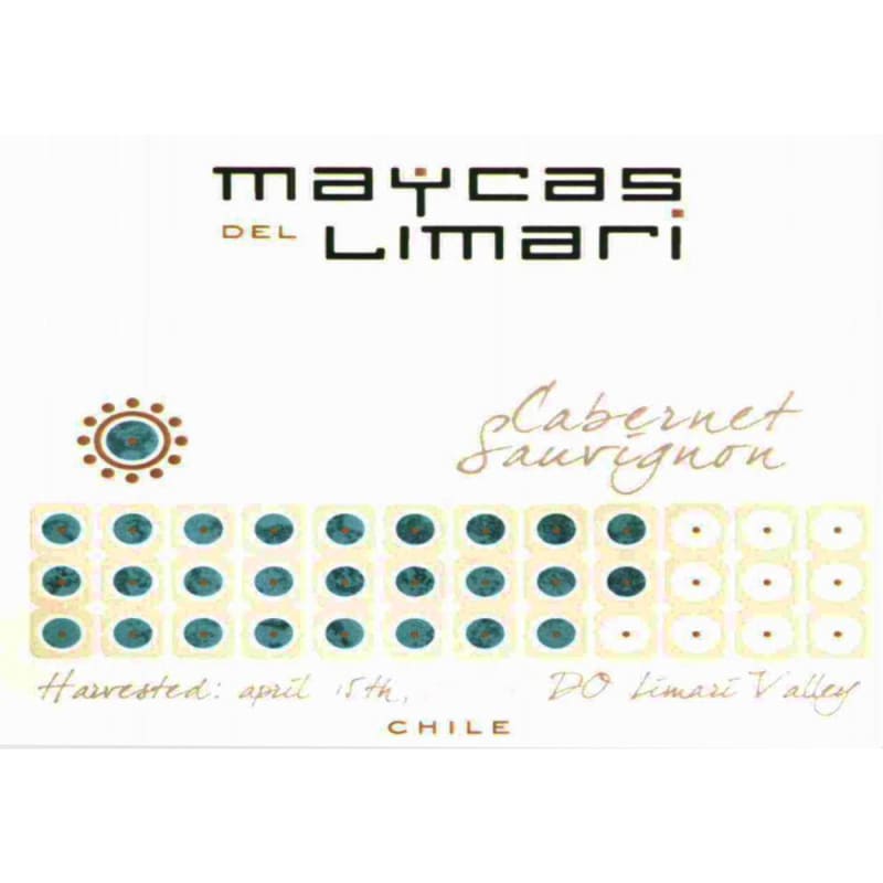 Maycas del Limari Cabernet Sauvignon 2005 Front Label
