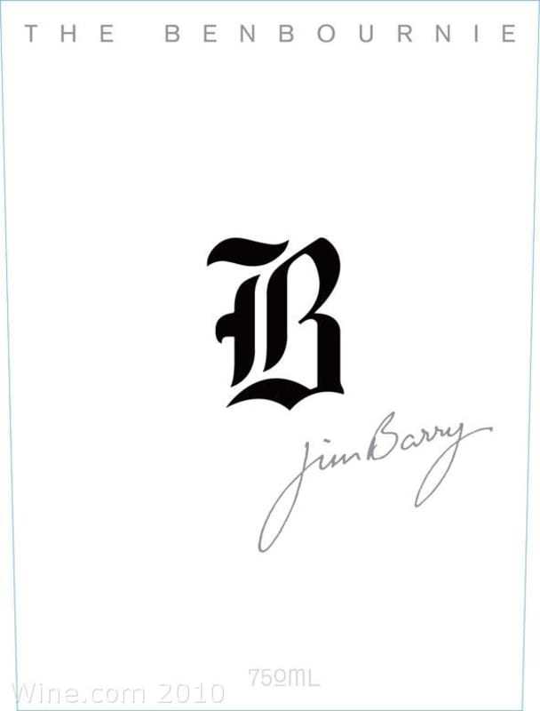 Jim Barry The Benbournie Cabernet Sauvignon 2002 Front Label