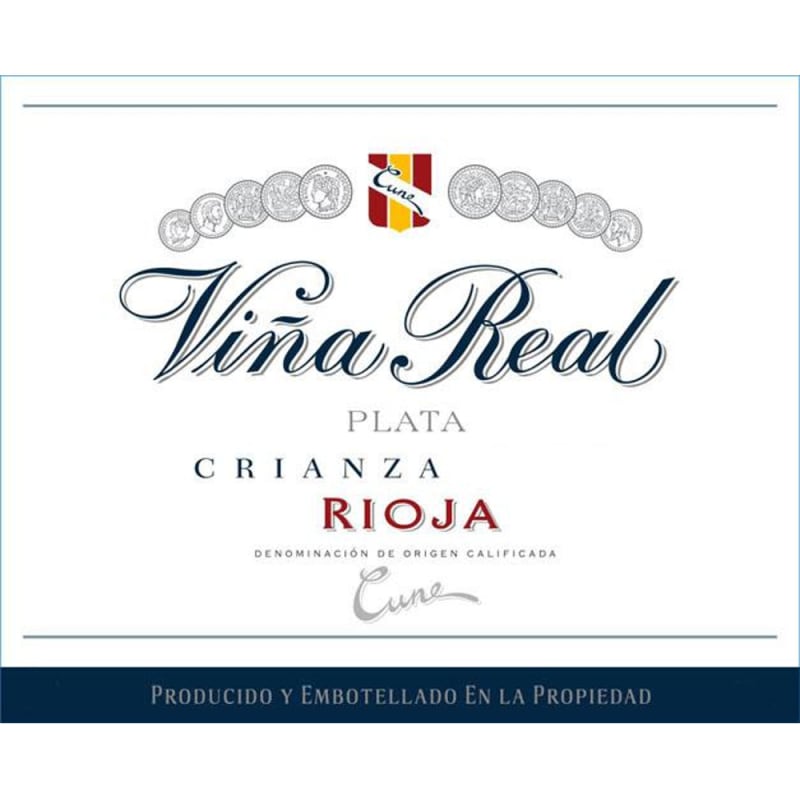 Vina Real Crianza 2006 Front Label