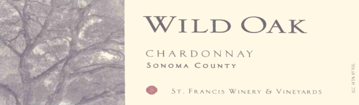 St. Francis Wild Oak Vineyard Chardonnay 2006 Front Label