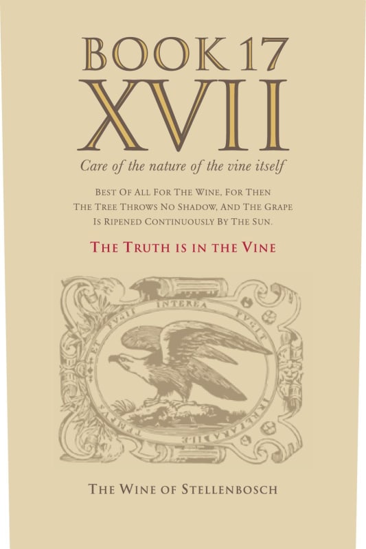 De Toren Expression Unique Book XVII Red 2014 Front Label