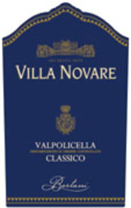 Bertani Villa Novare Valpolicella 2006 Front Label