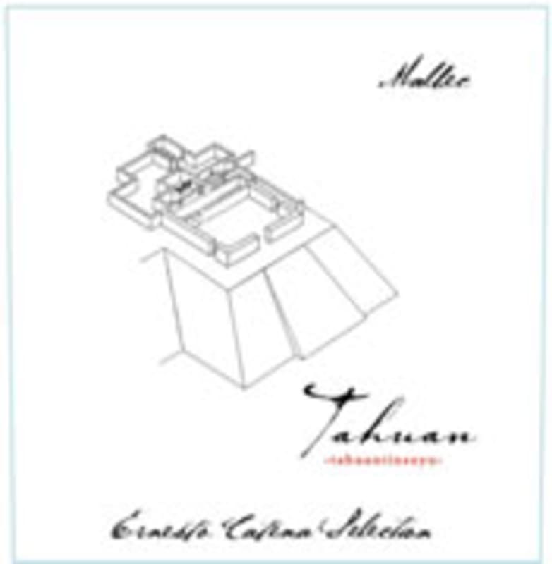 Tahuan Malbec 2003 Front Label