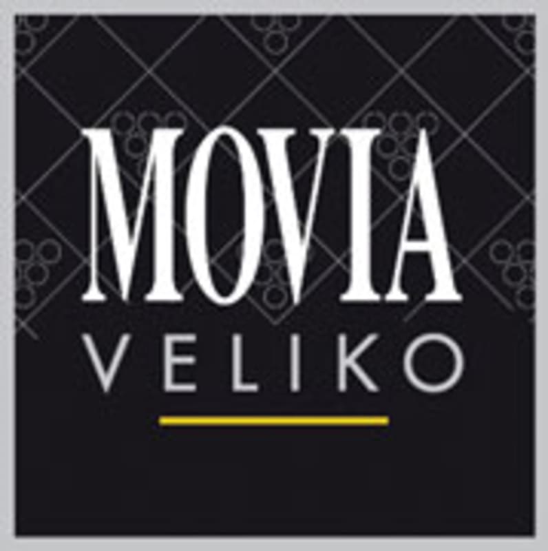 Movia Veliko Bianco 2001 Front Label