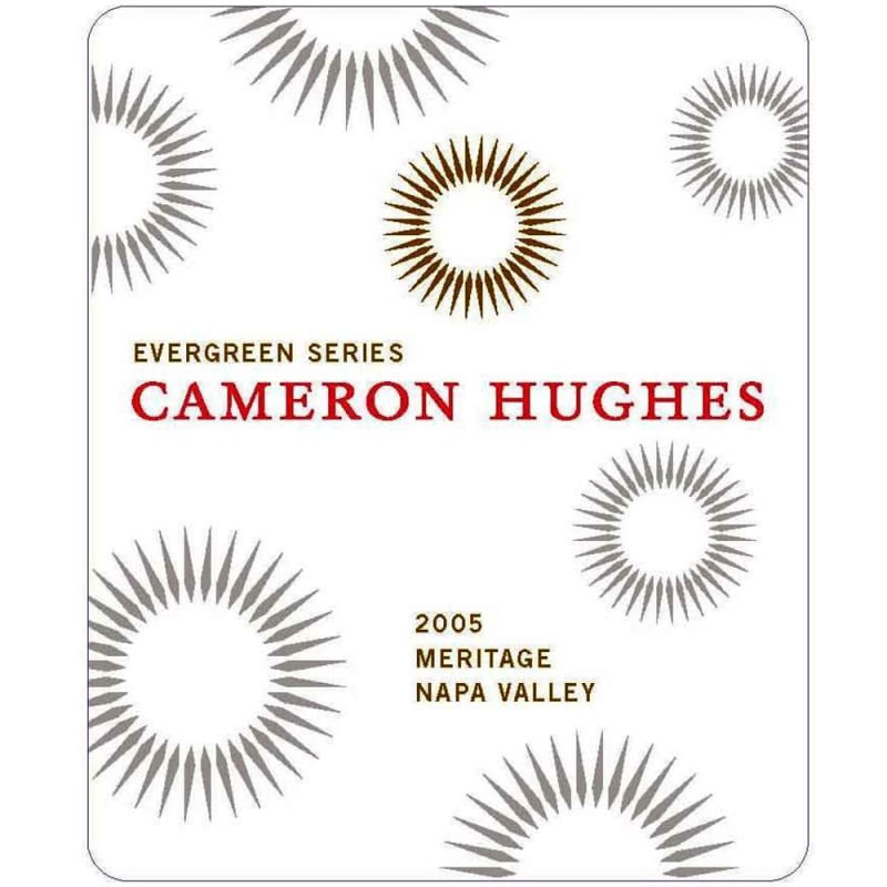Cameron Hughes Evergreen Meritage 2005 Front Label