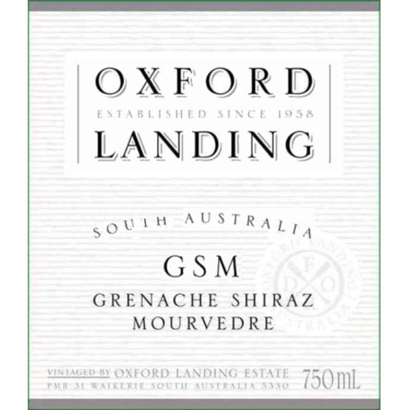 Oxford Landing GSM 2007 Front Label