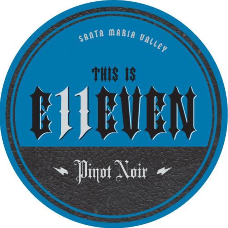 E11even This Is E11Even Pinot Noir 2012 Front Label