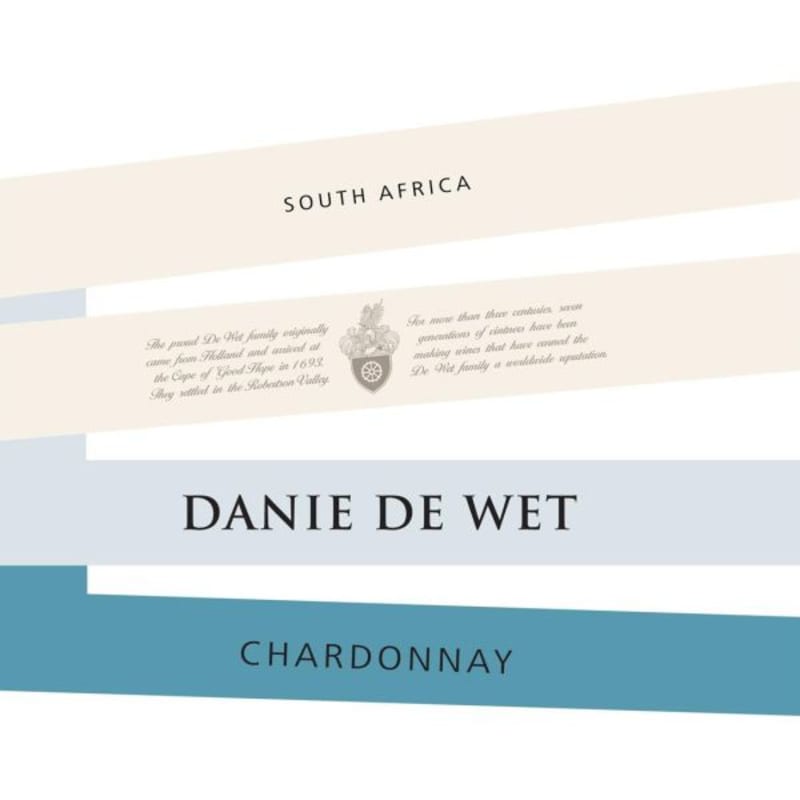 De Wetshof Danie de Wet Good Hope Chardonnay 2014 Front Label