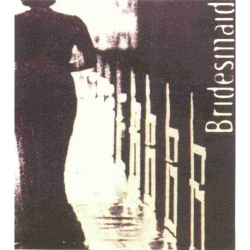 Bridesmaid White 2007 Front Label