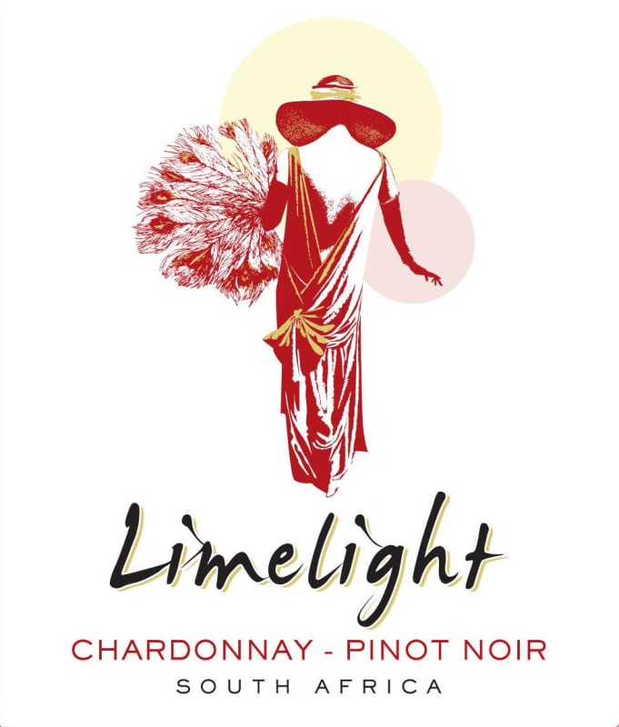 De Wetshof Limelight Chardonnay Pinot Noir 2013 Front Label