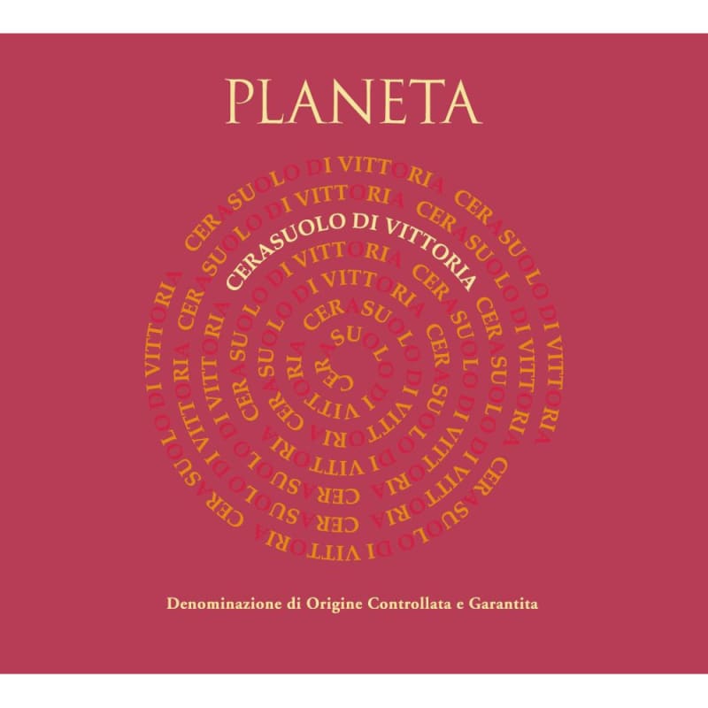 Planeta Cerasuolo di Vittoria 2007 Front Label