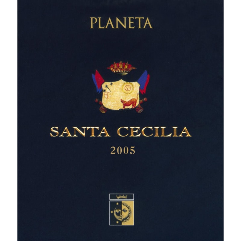 Planeta Santa Cecilia 2005 Front Label
