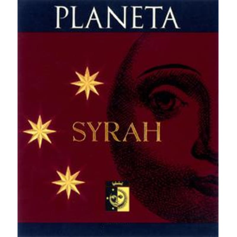 Planeta Syrah 2005 Front Label