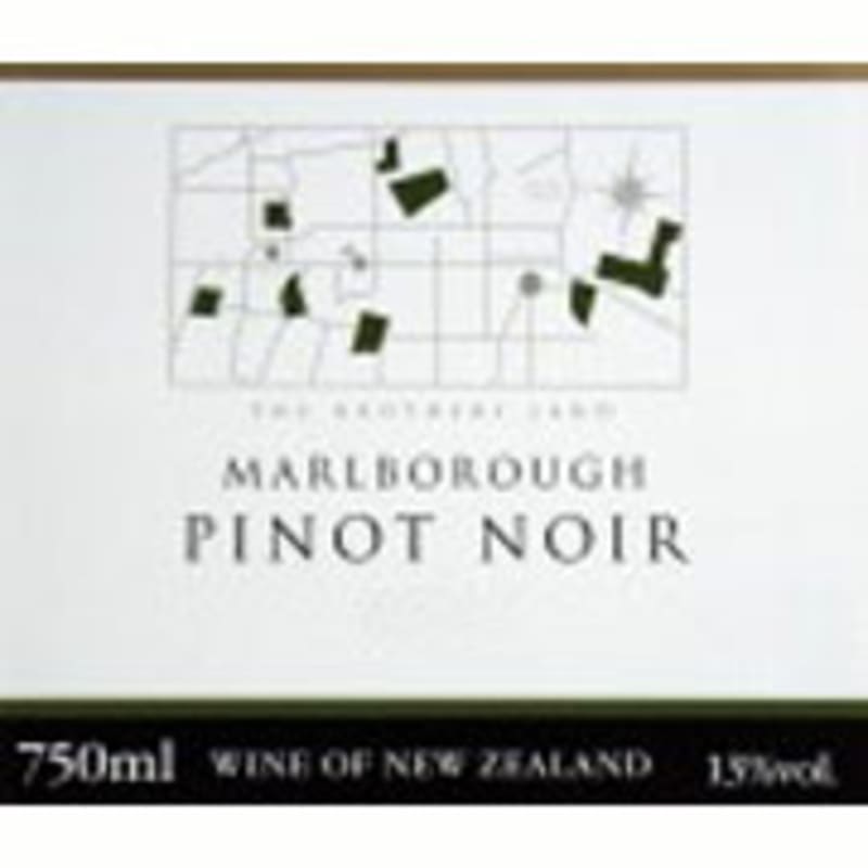 Giesen Pinot Noir 2006 Front Label