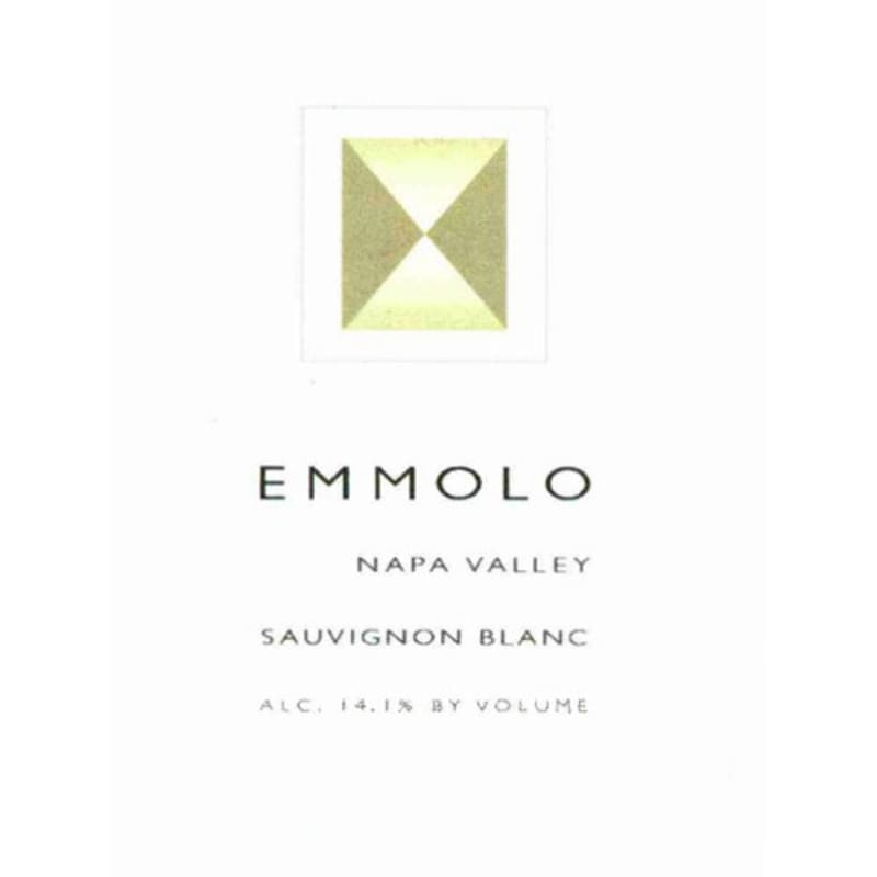 Emmolo Sauvignon Blanc 2007 Front Label