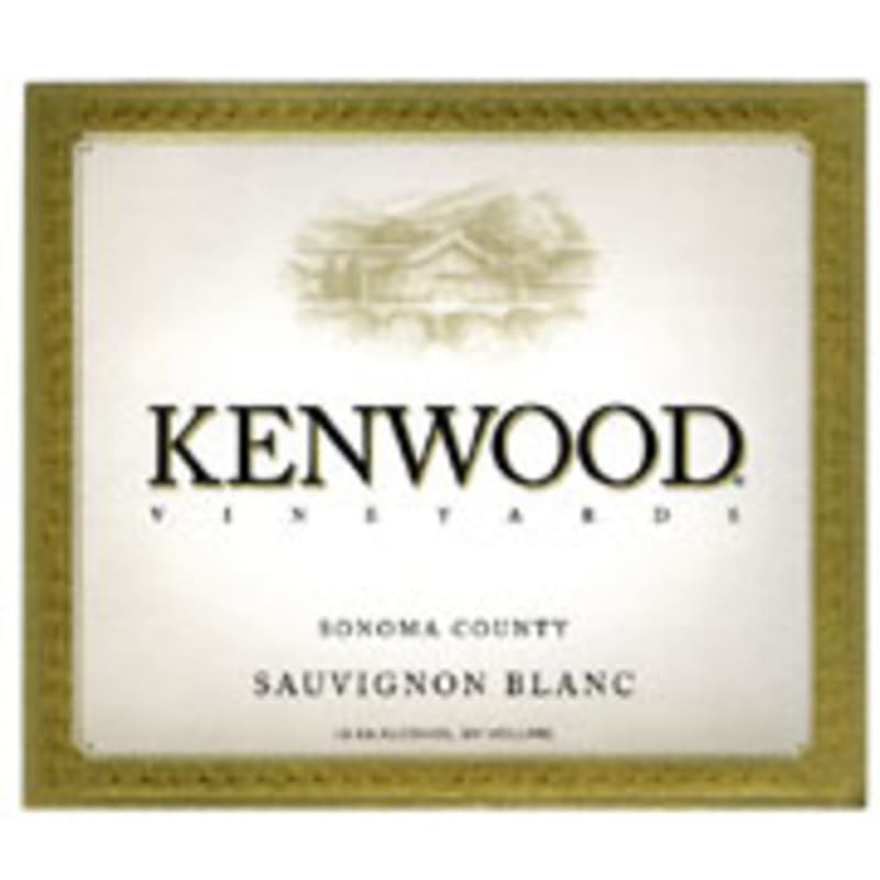 Kenwood Sauvignon Blanc 2008 Front Label
